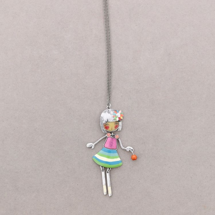 LONG PENDANT NECKLACE DANCER