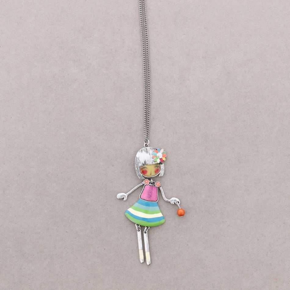 LONG PENDANT NECKLACE DANCER