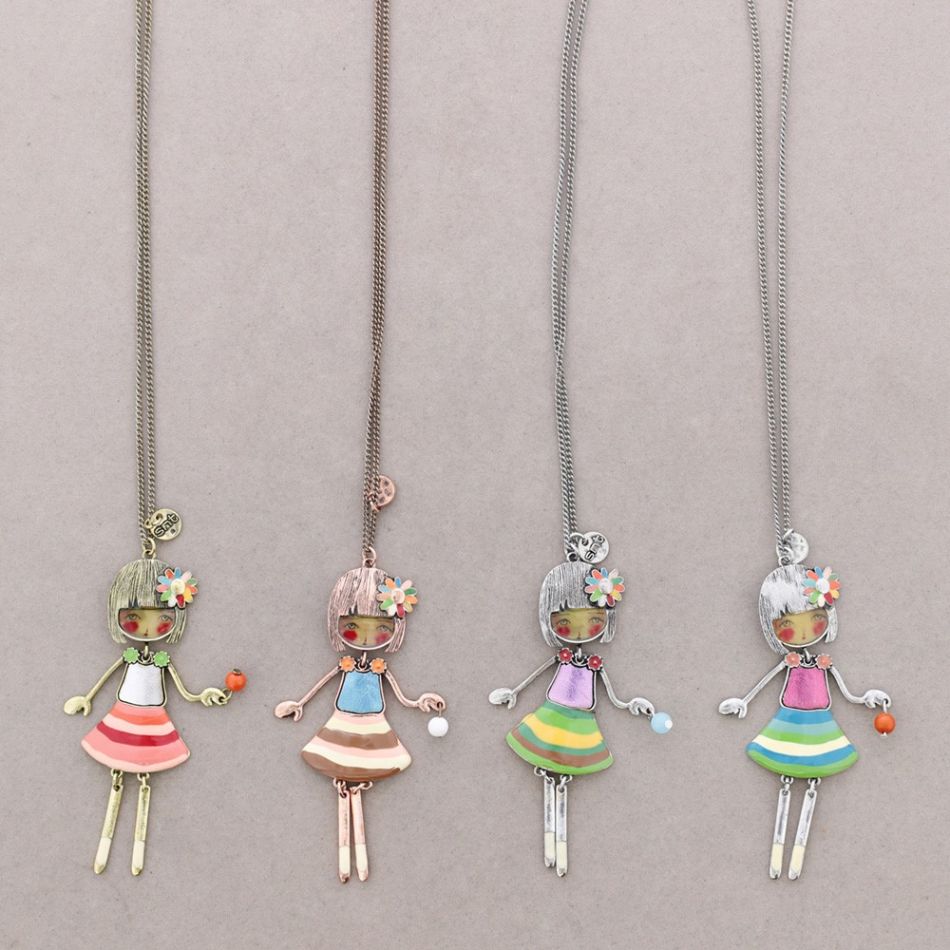 LONG PENDANT NECKLACE DANCER