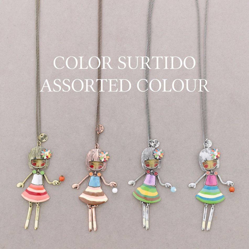 LONG PENDANT NECKLACE DANCER