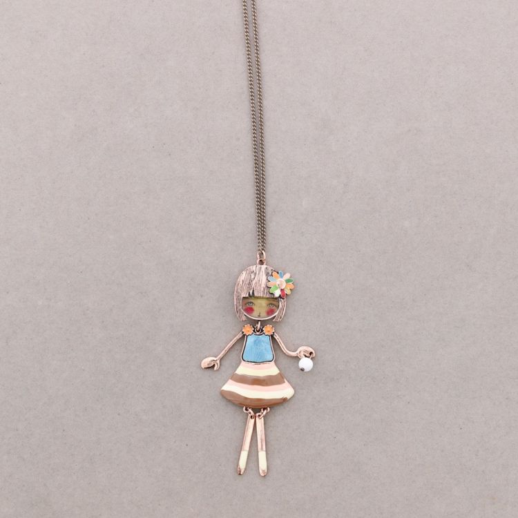 LONG PENDANT NECKLACE DANCER 2