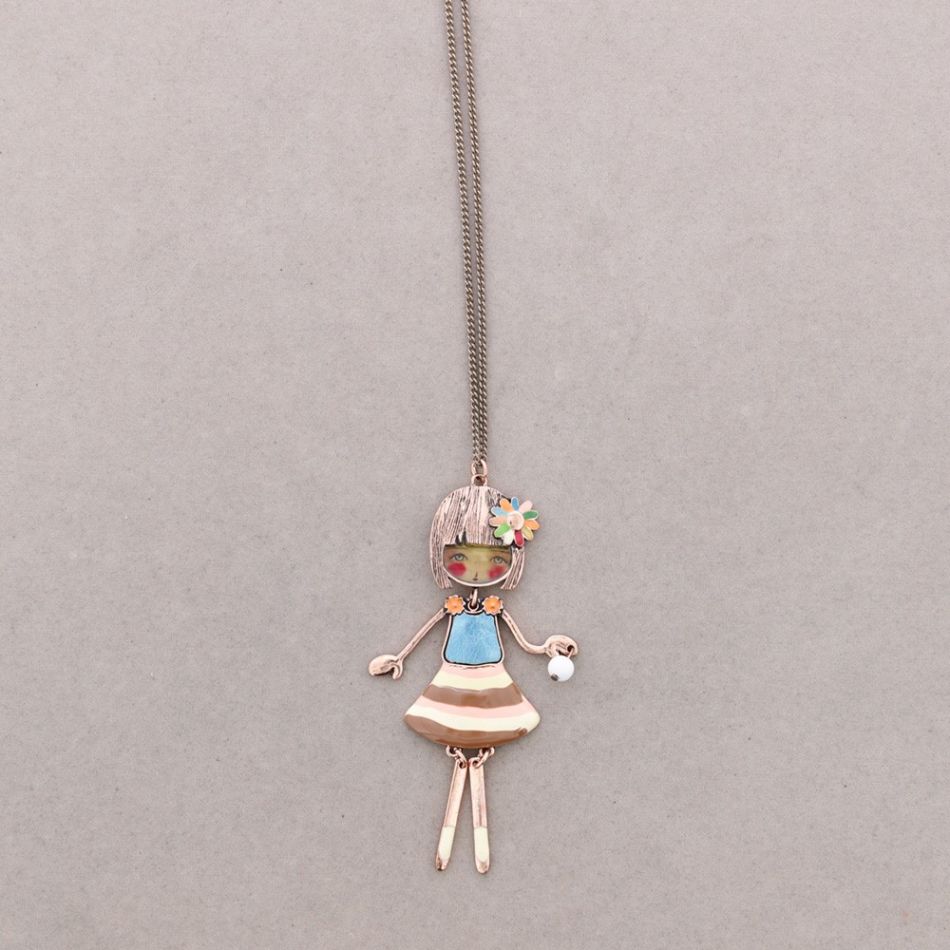 LONG PENDANT NECKLACE DANCER