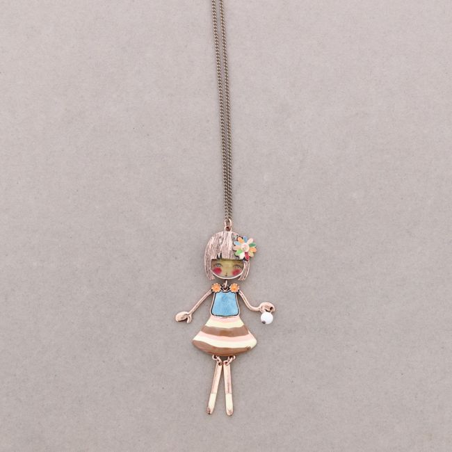 LONG PENDANT NECKLACE DANCER