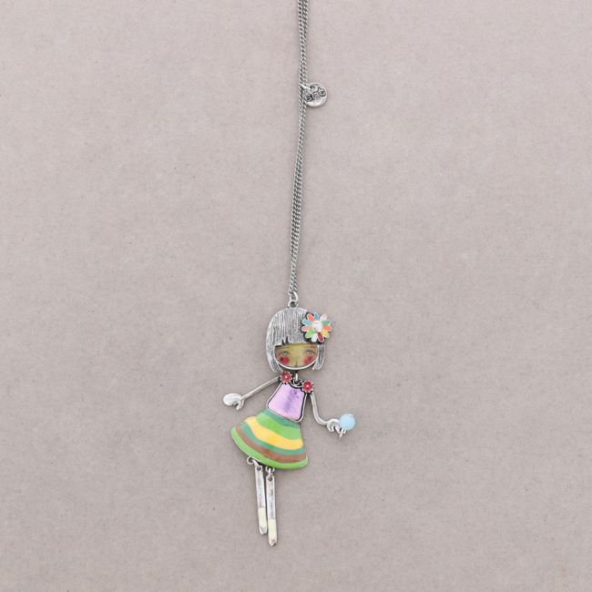LONG PENDANT NECKLACE DANCER