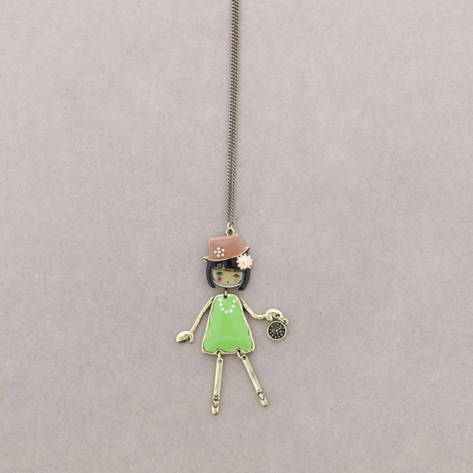 COLLAR LARGO COLG. BAILARINA