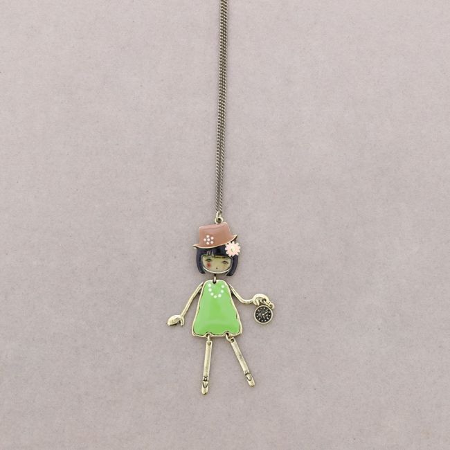 LONG PENDANT NECKLACE DANCER