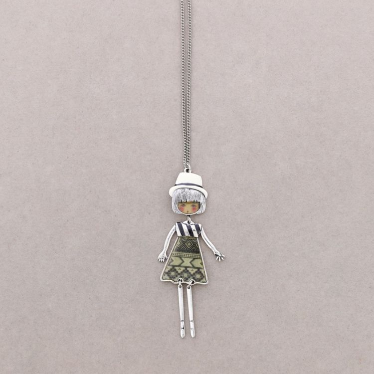 LONG DOLCE BAMBOLINA NECKLACE