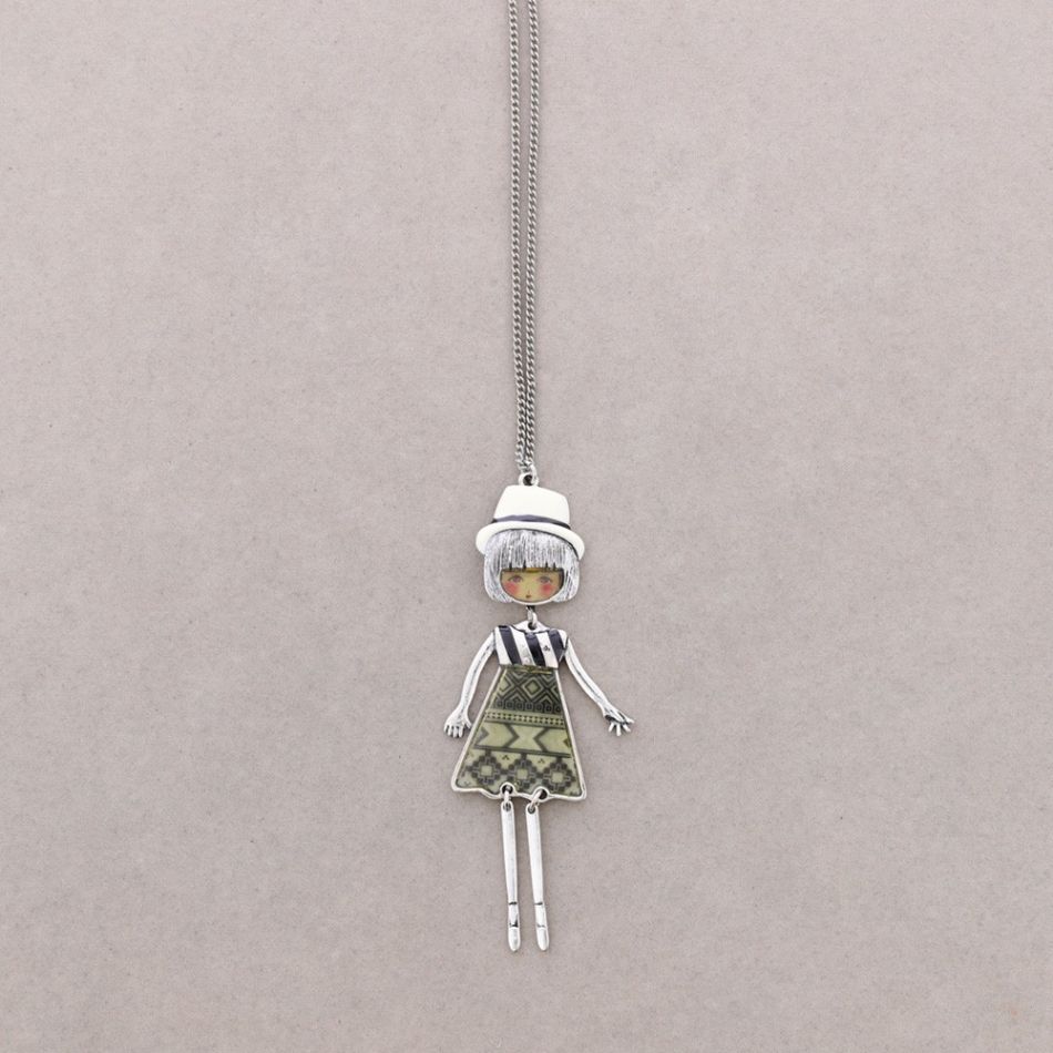 LONG DOLCE BAMBOLINA NECKLACE