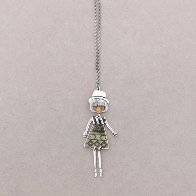 LONG DOLCE BAMBOLINA NECKLACE