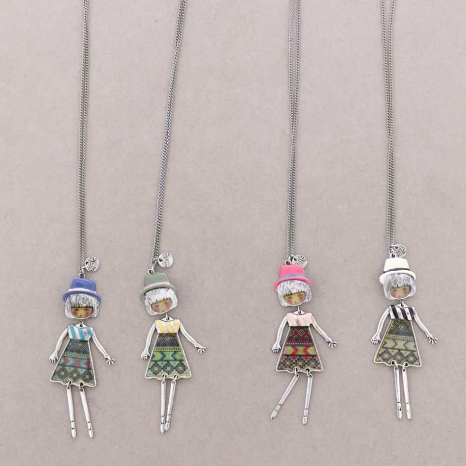 COLLAR LARGO DOLCE BAMBOLINA