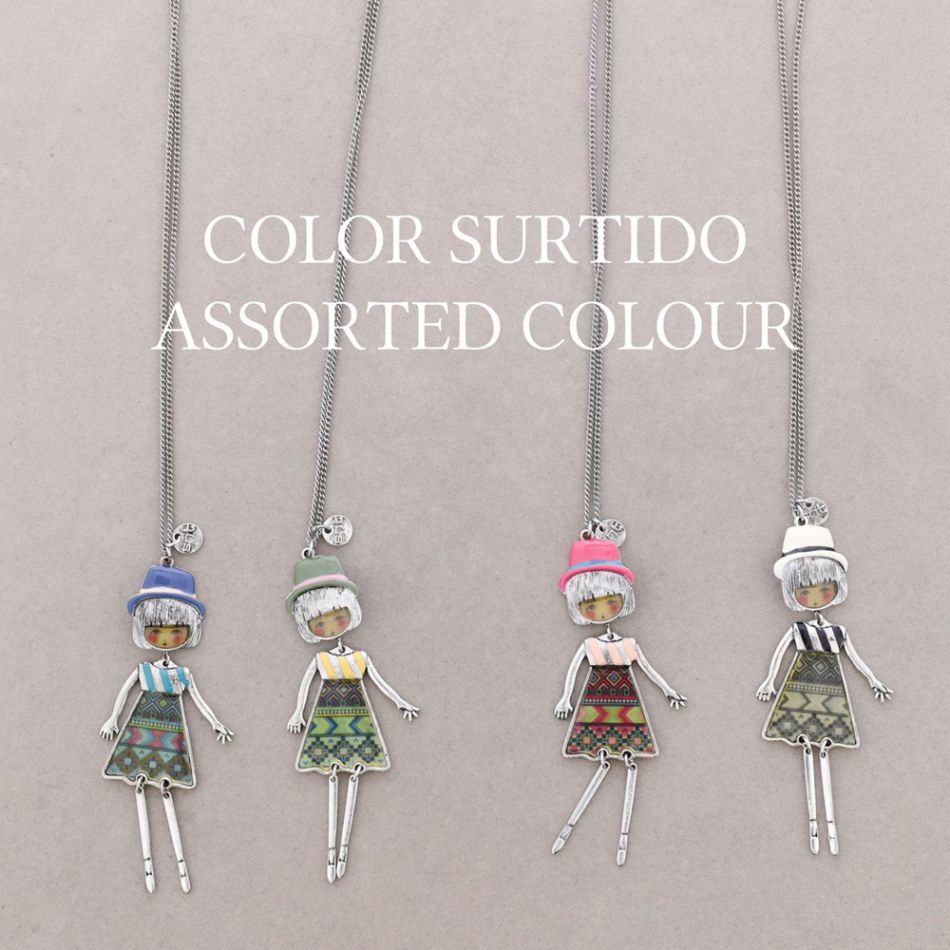 LONG DOLCE BAMBOLINA NECKLACE