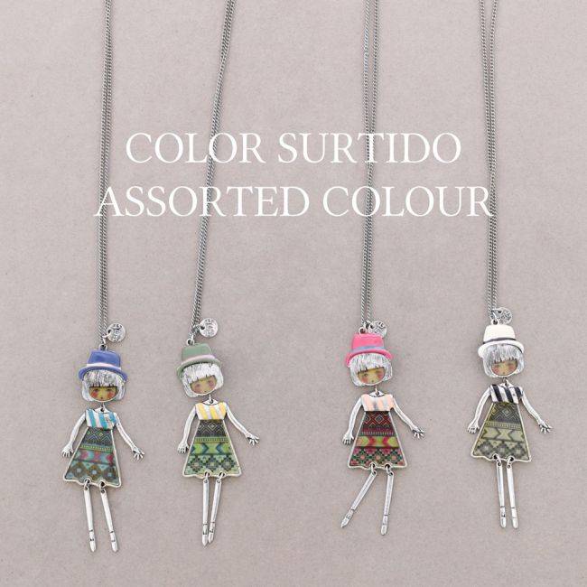 LONG DOLCE BAMBOLINA NECKLACE