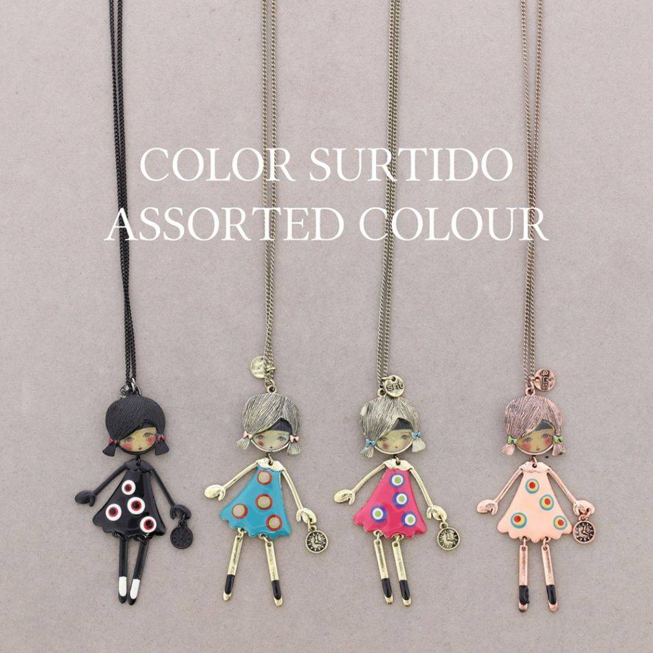 LONG DOLCE BAMBOLINA NECKLACE