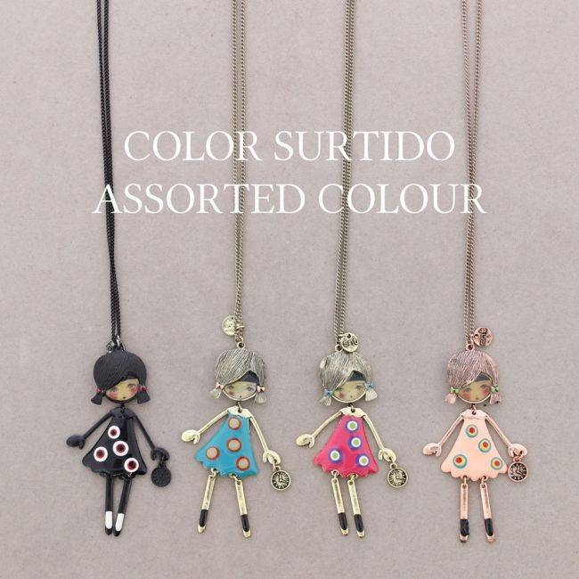 LONG DOLCE BAMBOLINA NECKLACE
