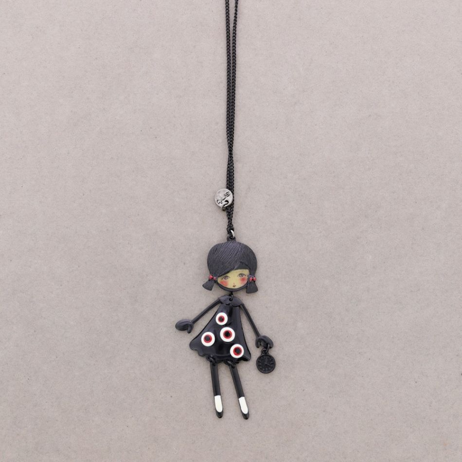 LONG DOLCE BAMBOLINA NECKLACE