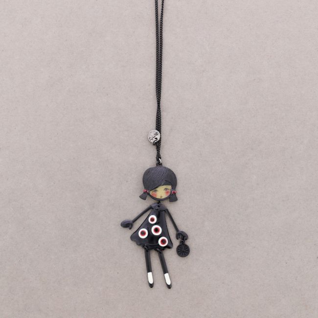 LONG DOLCE BAMBOLINA NECKLACE