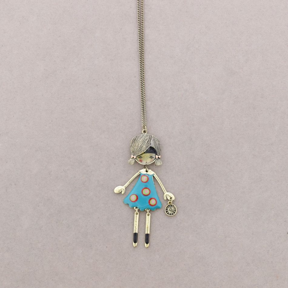LONG DOLCE BAMBOLINA NECKLACE