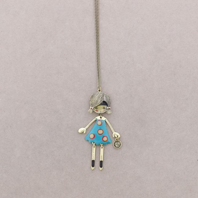 LONG DOLCE BAMBOLINA NECKLACE