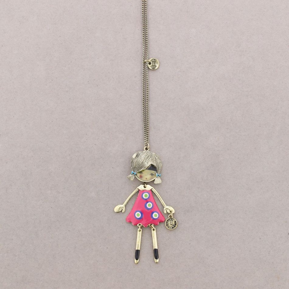 LONG DOLCE BAMBOLINA NECKLACE