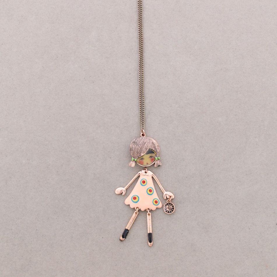 LONG DOLCE BAMBOLINA NECKLACE