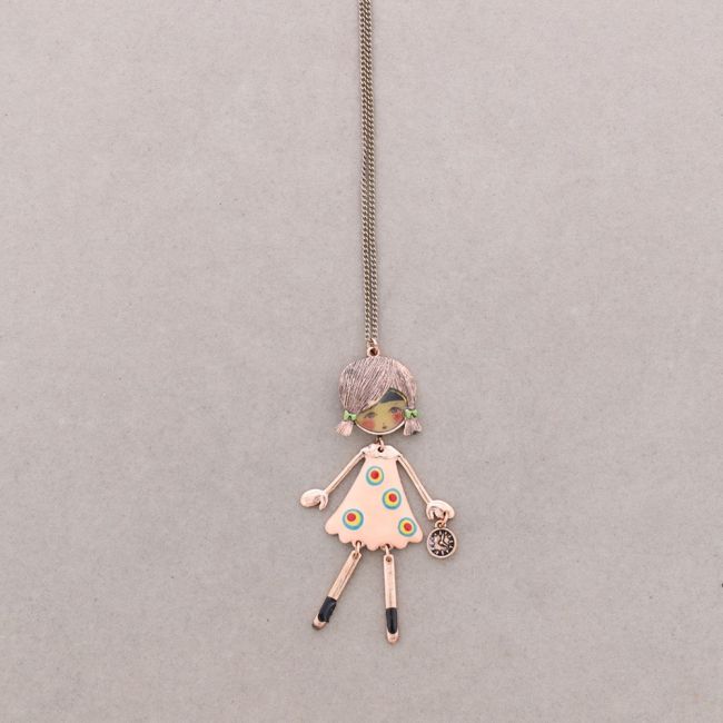 LONG DOLCE BAMBOLINA NECKLACE
