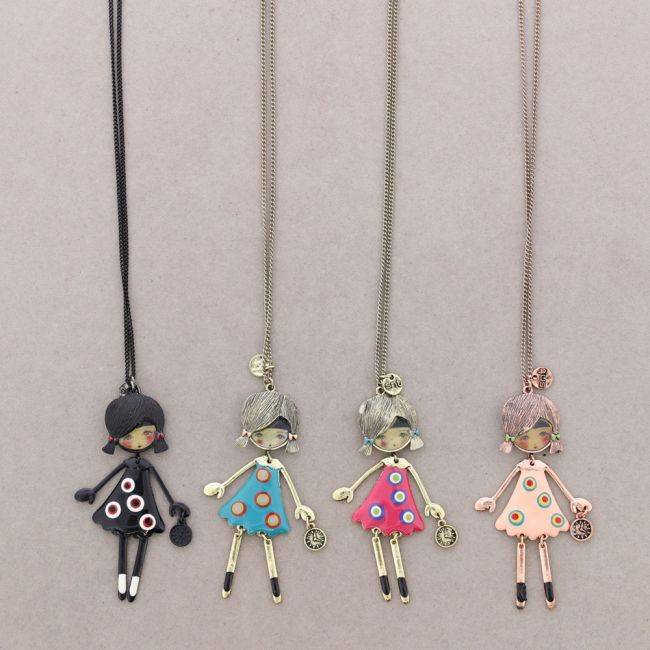LONG DOLCE BAMBOLINA NECKLACE