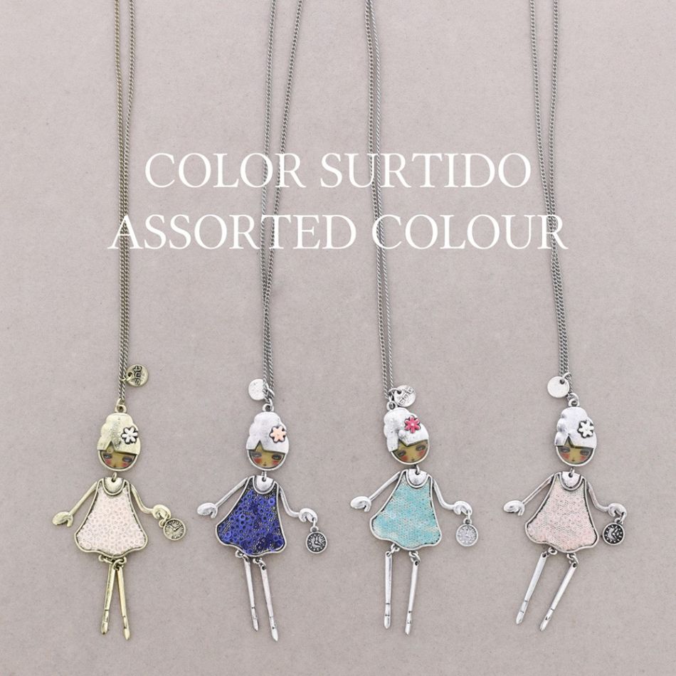 LONG DOLCE BAMBOLINA NECKLACE