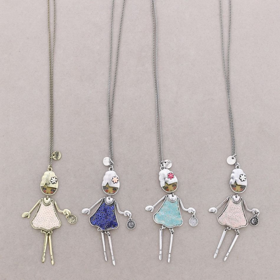 COLLAR LARGO DOLCE BAMBOLINA