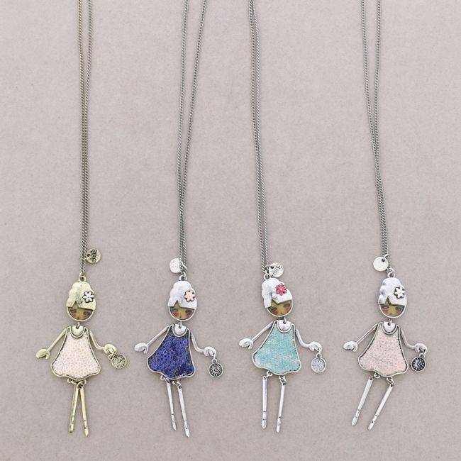 LONG DOLCE BAMBOLINA NECKLACE
