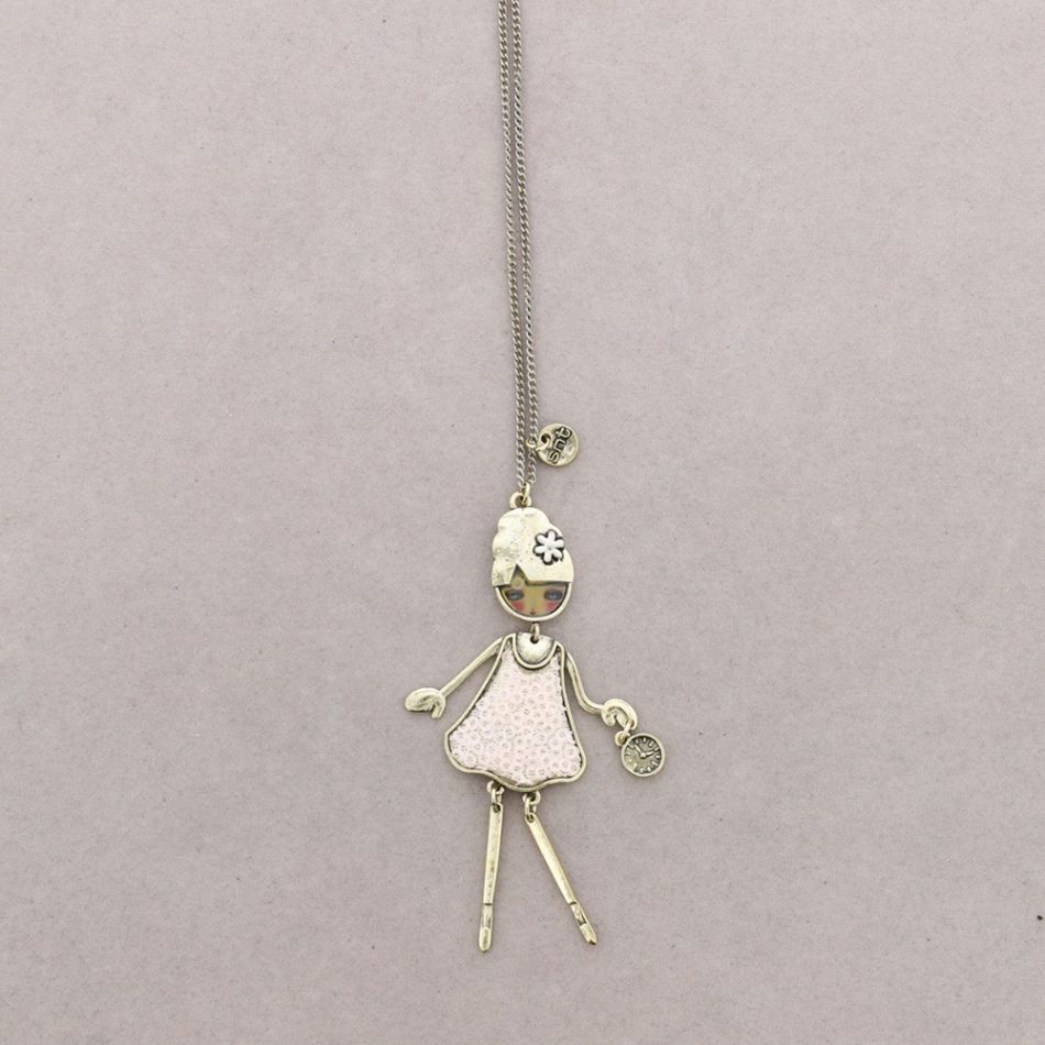 LONG DOLCE BAMBOLINA NECKLACE