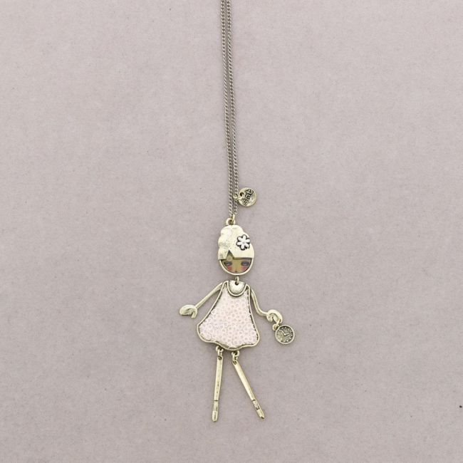 LONG DOLCE BAMBOLINA NECKLACE