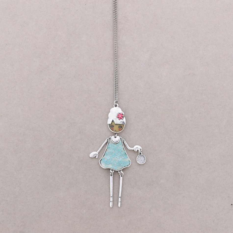 LONG DOLCE BAMBOLINA NECKLACE