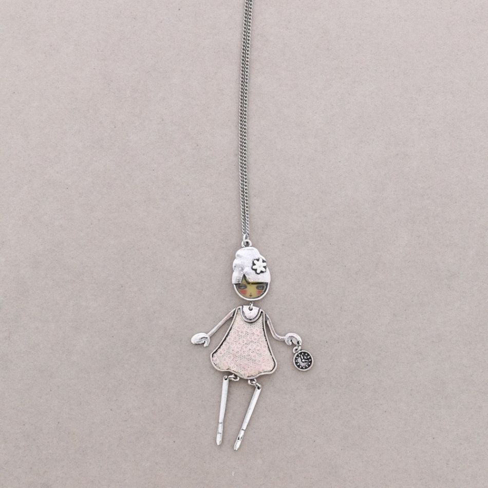 LONG DOLCE BAMBOLINA NECKLACE