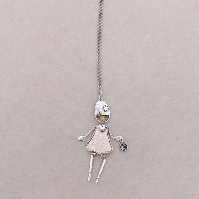 LONG DOLCE BAMBOLINA NECKLACE