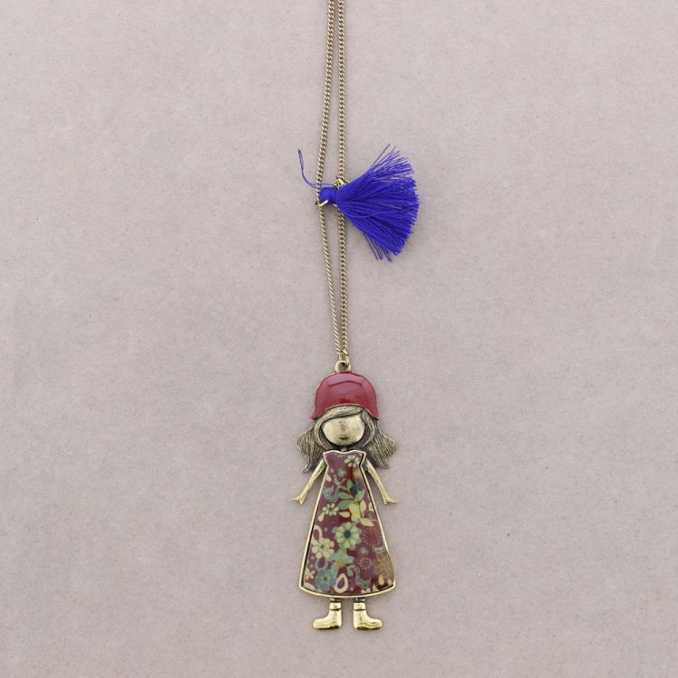 COLLAR LARGO COLG. MUÑECA 2