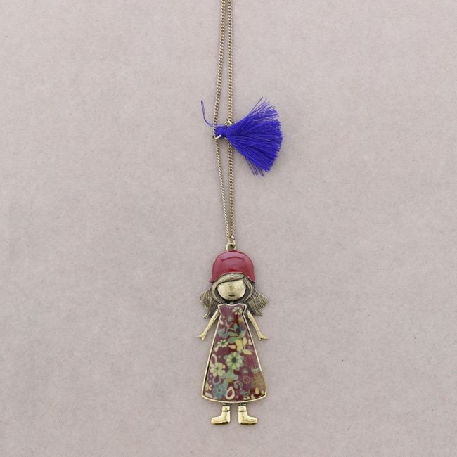 COLLAR LARGO COLG. MUÑECA