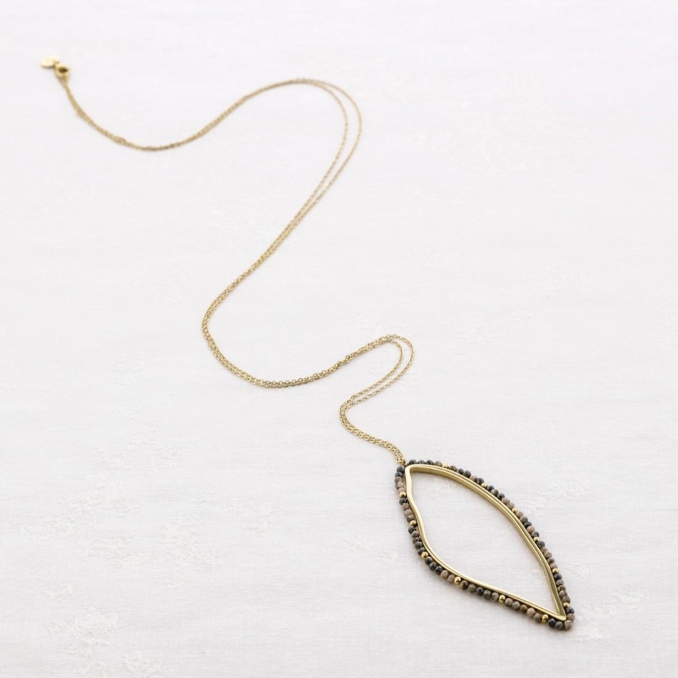 COLLAR HOJA ACERO