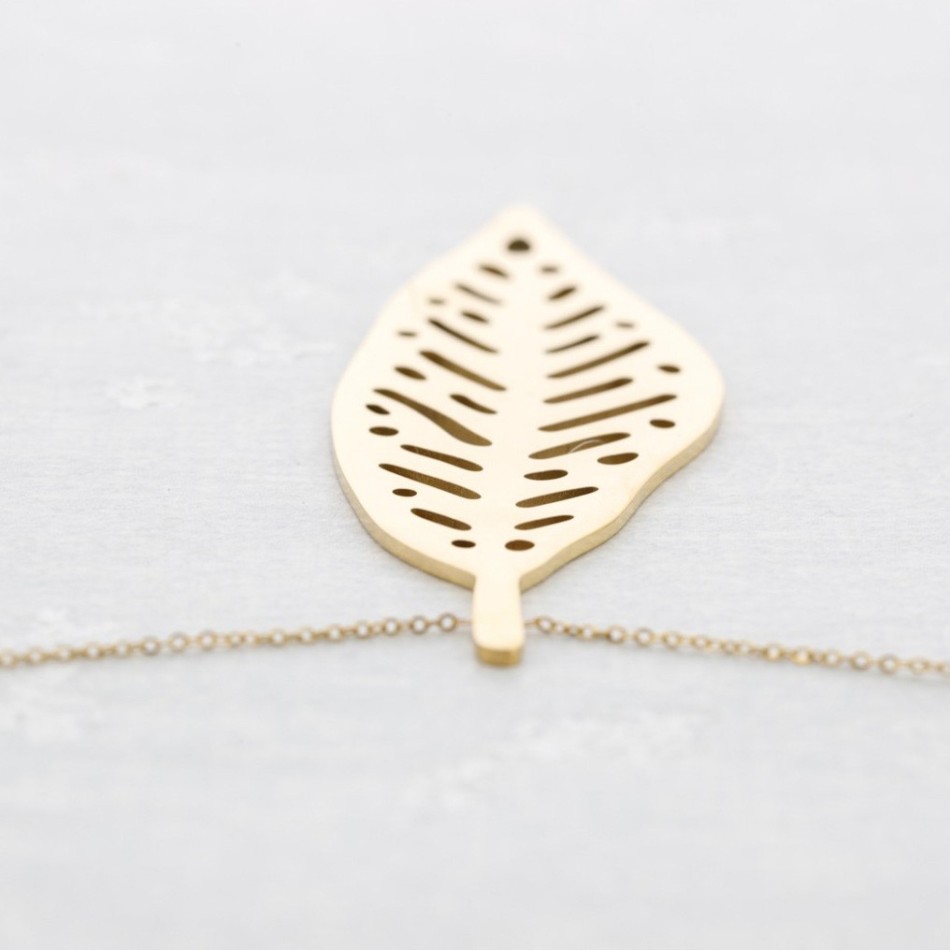 COLLAR HOJA ACERO