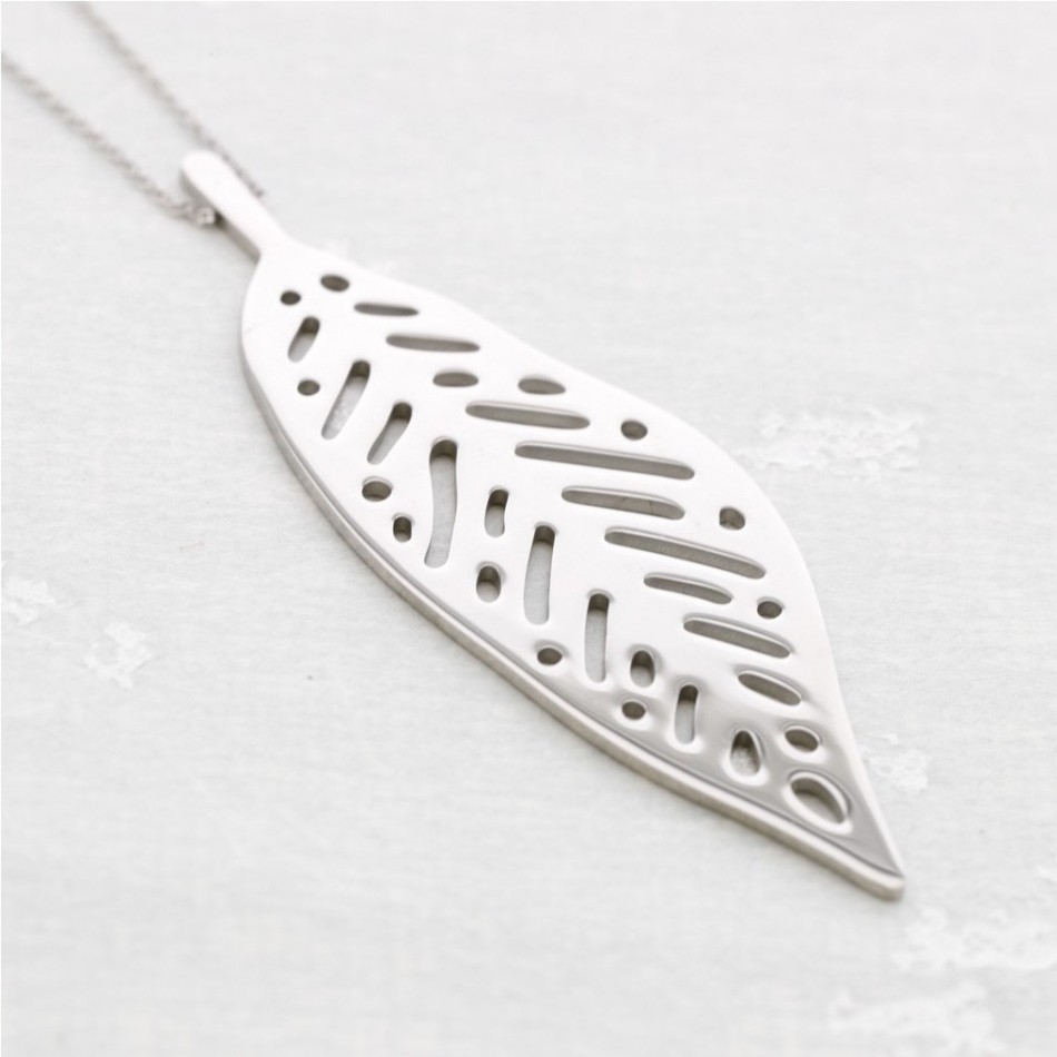 COLLAR HOJA ACERO
