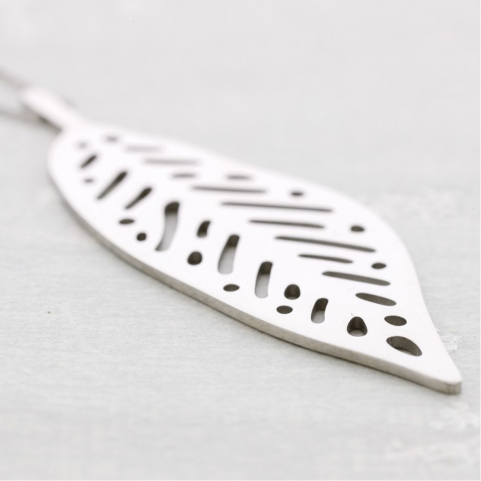 COLLAR HOJA ACERO