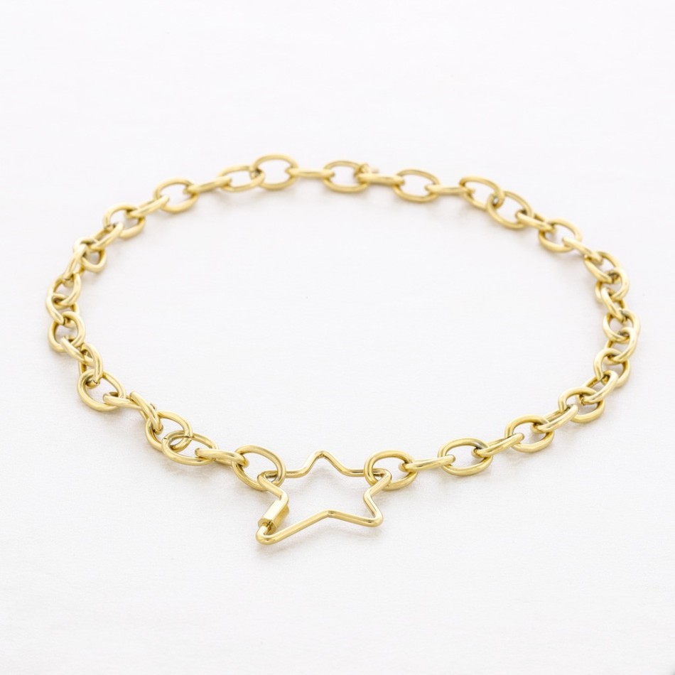 COLLAR ESTRELLA ACERO