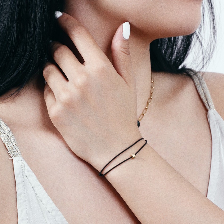 STEEL WHEEL BRACELET