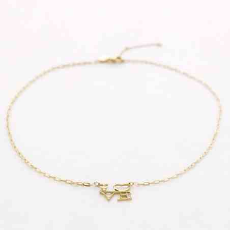LOVE STEEL NECKLACE