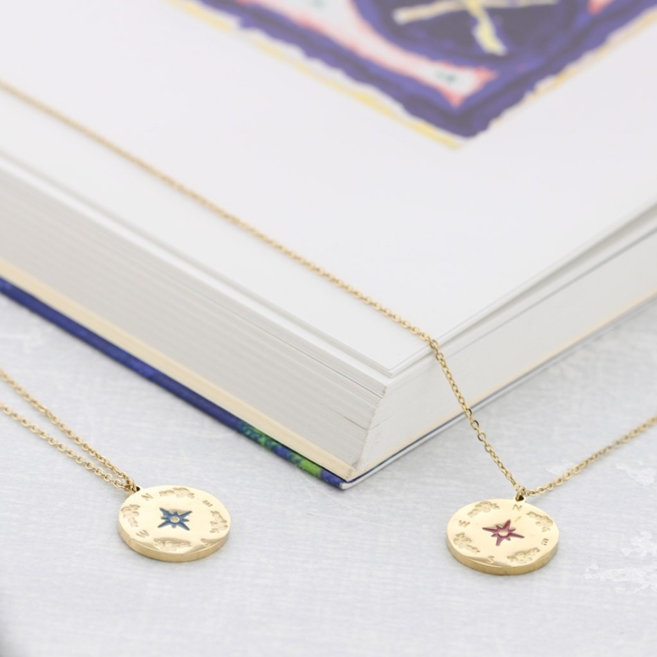 COLLAR MEDALLA ACERO