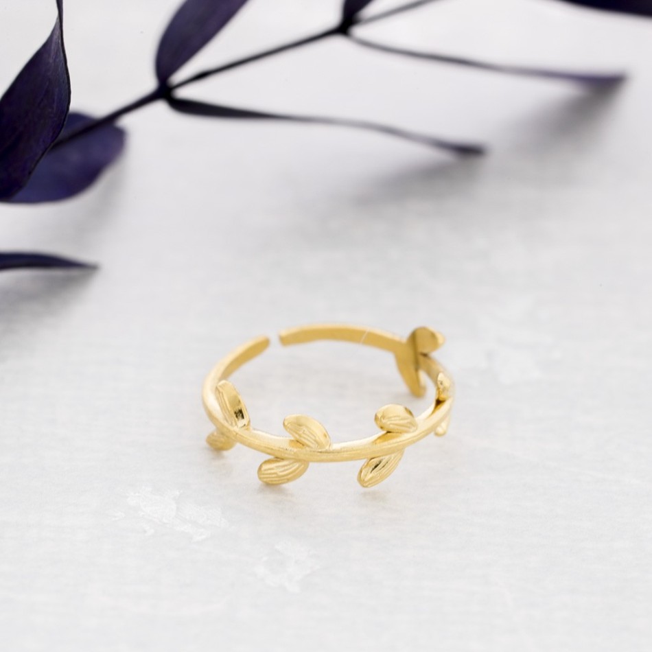 ANILLO RAMITA ACERO