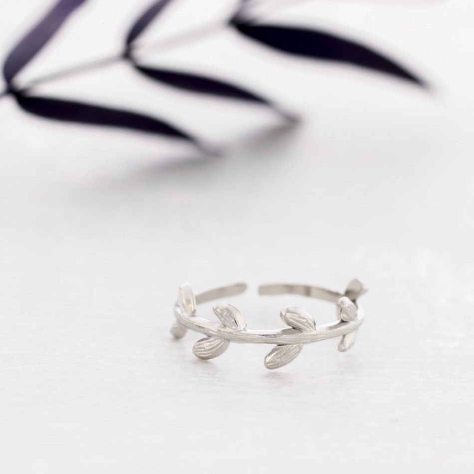 ANILLO RAMITA ACERO