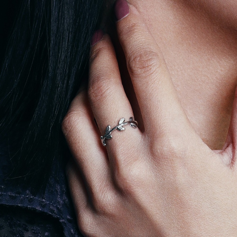 ANILLO RAMITA ACERO