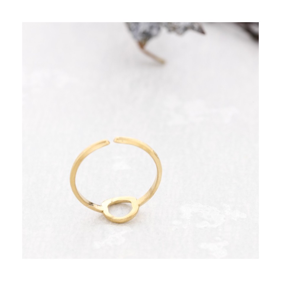 ANILLO CÍRCULO ACERO