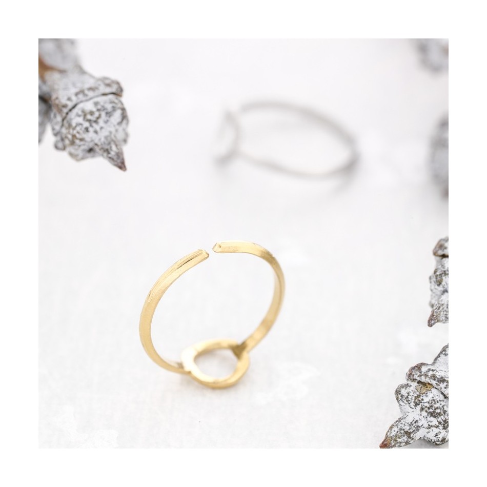 ANILLO CÍRCULO ACERO