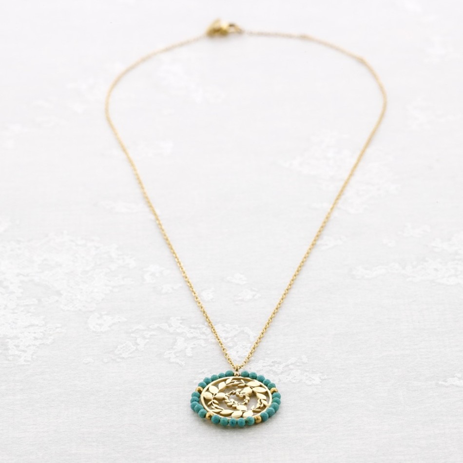 STEEL TWIG NECKLACE